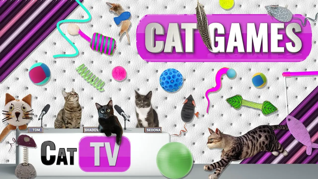Cat Games | Ultimate Cat Toy Compilation Vol 7 🧸🎾🌀